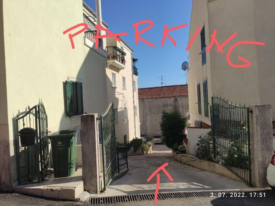 Sibenik Apartment Exterior foto