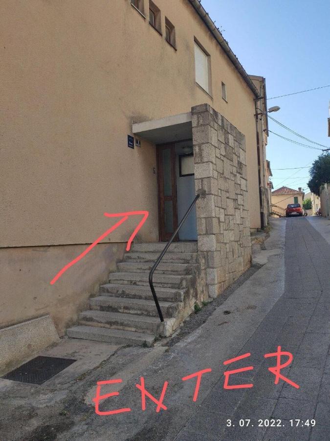 Sibenik Apartment Exterior foto