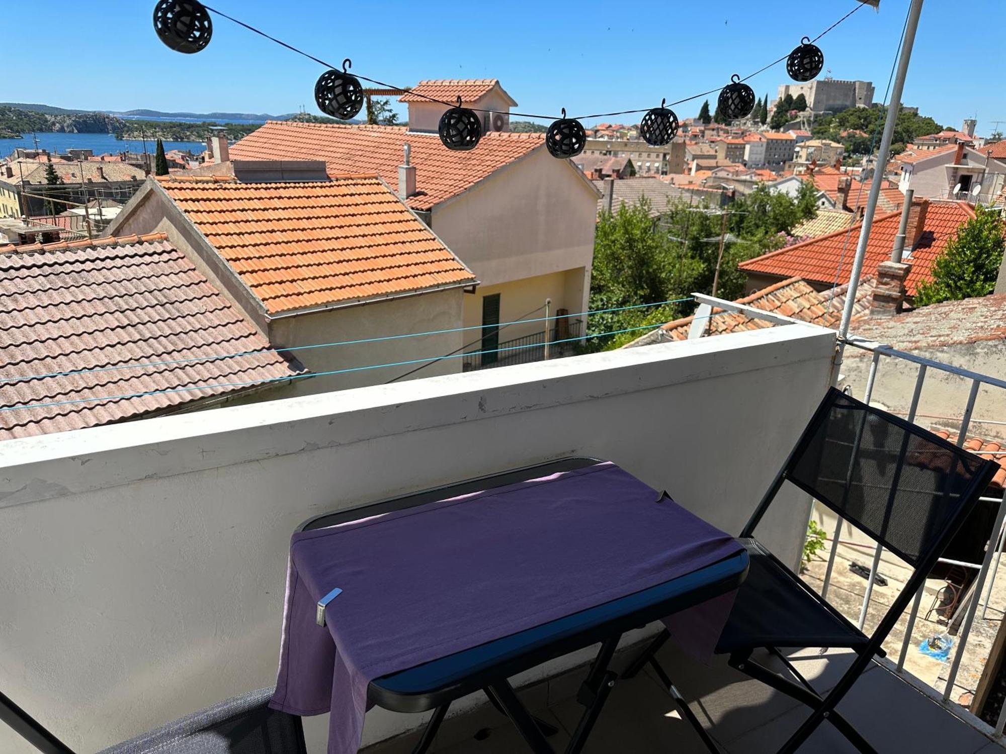 Sibenik Apartment Exterior foto